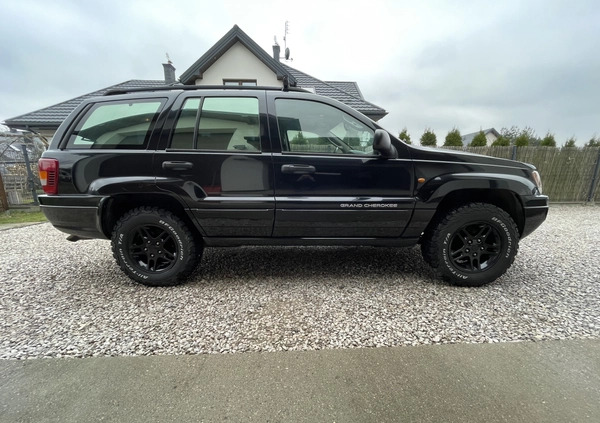 Jeep Grand Cherokee cena 20500 przebieg: 221000, rok produkcji 2004 z Warszawa małe 121